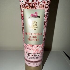 PEPPERMINT BARK TRUFFLE Bath & Body Works Body Cream